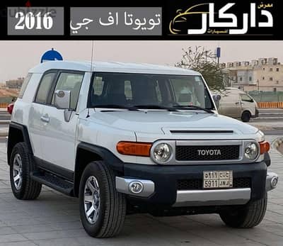 تويوتا اف جي 1 2016