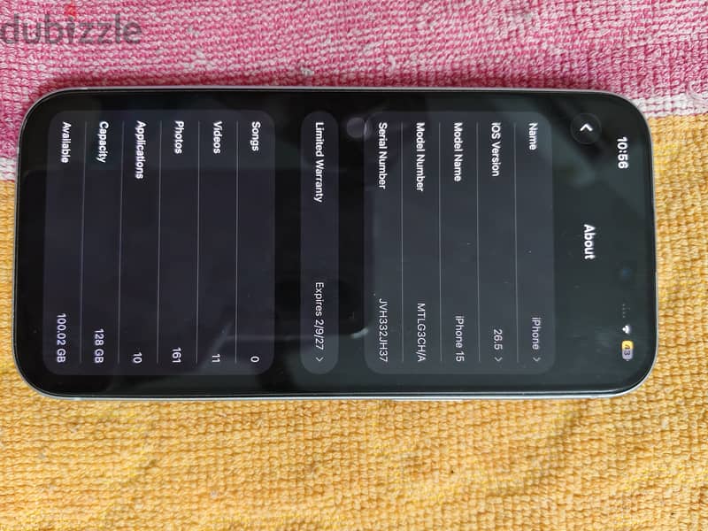 iPhone 15 128gp Lite Used 3