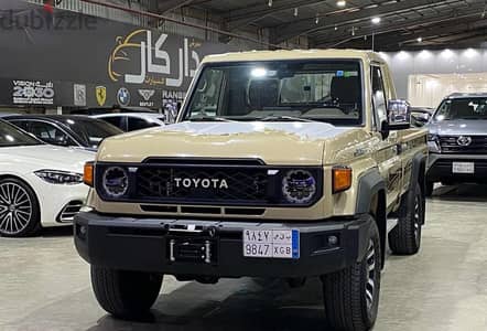 تويوتا شاص فل كامل ديزل 2025
