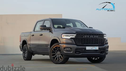 2026 Dodge Ram Limited Crew  Cab  eTorque V8 5.7L