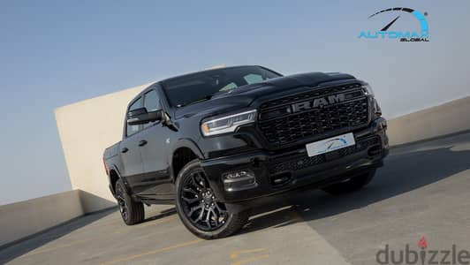 2026 Dodge Ram 1500 Limited  Crew  Cab  eTorque V8  5.7L