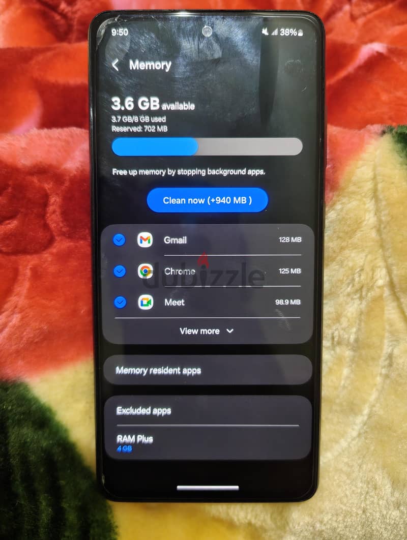 Samsung A72 4g 3
