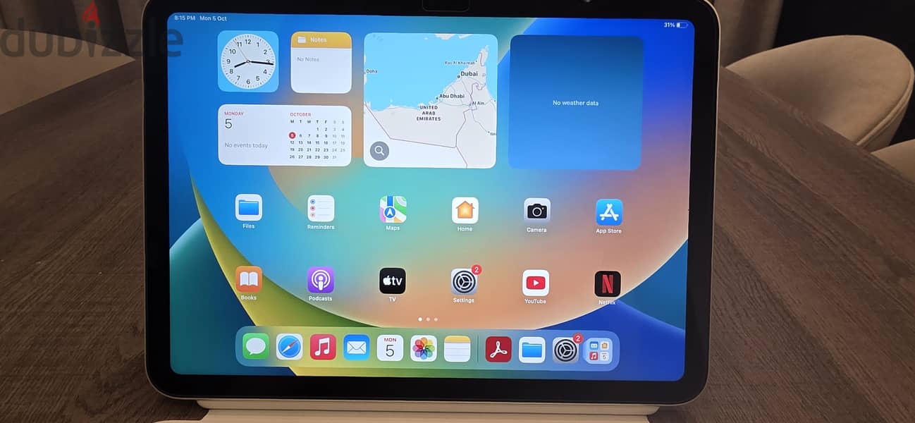 iPad 8 (10th generation) - Pre-owned, excellent condition, 256Gb 3