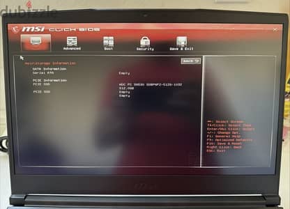 MSI GF65 THIN 10SDR-458 15.6" 512GB SSD, Intel Core i7-10750H, 2.60GHz
