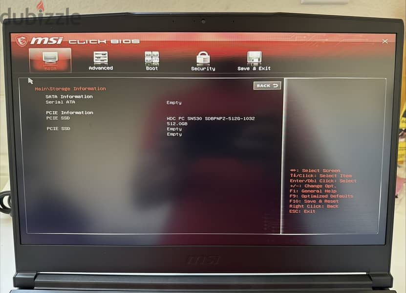 MSI GF65 THIN 10SDR-458 15.6" 512GB SSD, Intel Core i7-10750H, 2.60GHz ...
