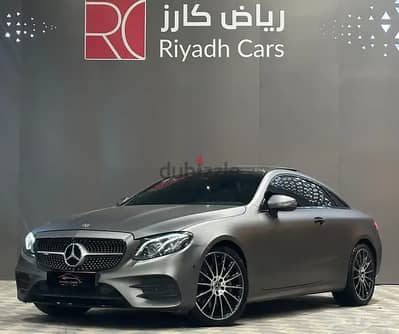 مرسيدس AMG E400 2017 كوبيه ( بحالة ممتازة )