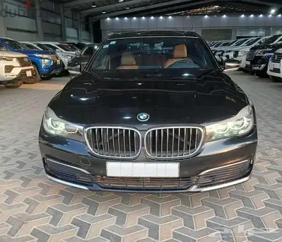 بي ام دبليو 730 2017