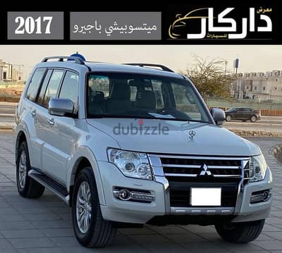 ميتسوبيشي باجيرو فل كامل 2017