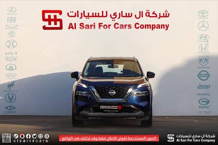 نيسان أكس تريل 2025 SV بلس دبل