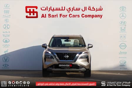 نيسان أكس تريل 2025 SV دبل