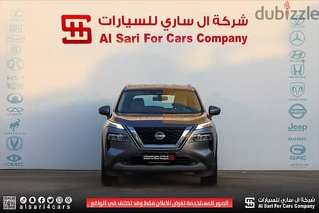 نيسان أكس تريل 2025 SV دبل