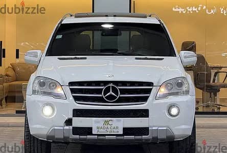 مرسيدس بنز إم إل 500 2010