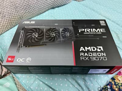 Asus prime Radeon AMD RX 9070 GPU 16GB