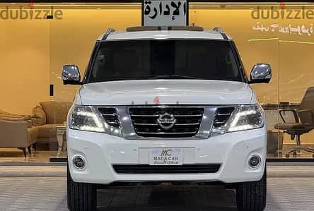 نيسان باترول 2014