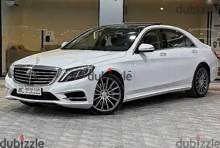 مرسيدس بنز اس 500 2014
