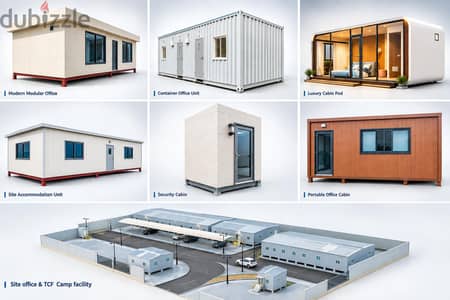 Good Quality Pre - Fab Portable Cabin Office & Accommodation Unit's