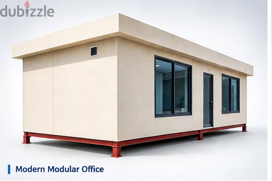 Good Quality Pre - Fab Portable Cabin Office & Accommodation Unit's 2