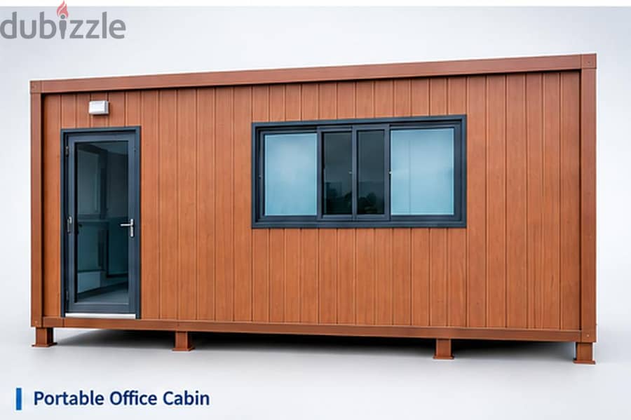 Good Quality Pre - Fab Portable Cabin Office & Accommodation Unit's 3