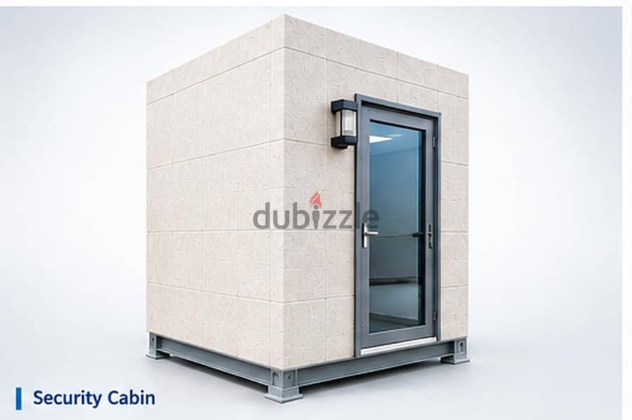 Good Quality Pre - Fab Portable Cabin Office & Accommodation Unit's 4