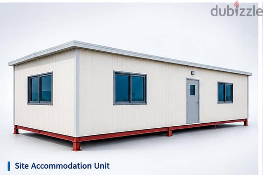 Good Quality Pre - Fab Portable Cabin Office & Accommodation Unit's 5