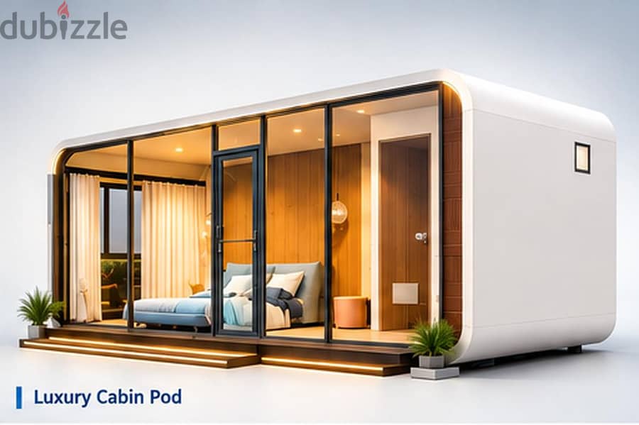 Good Quality Pre - Fab Portable Cabin Office & Accommodation Unit's 6