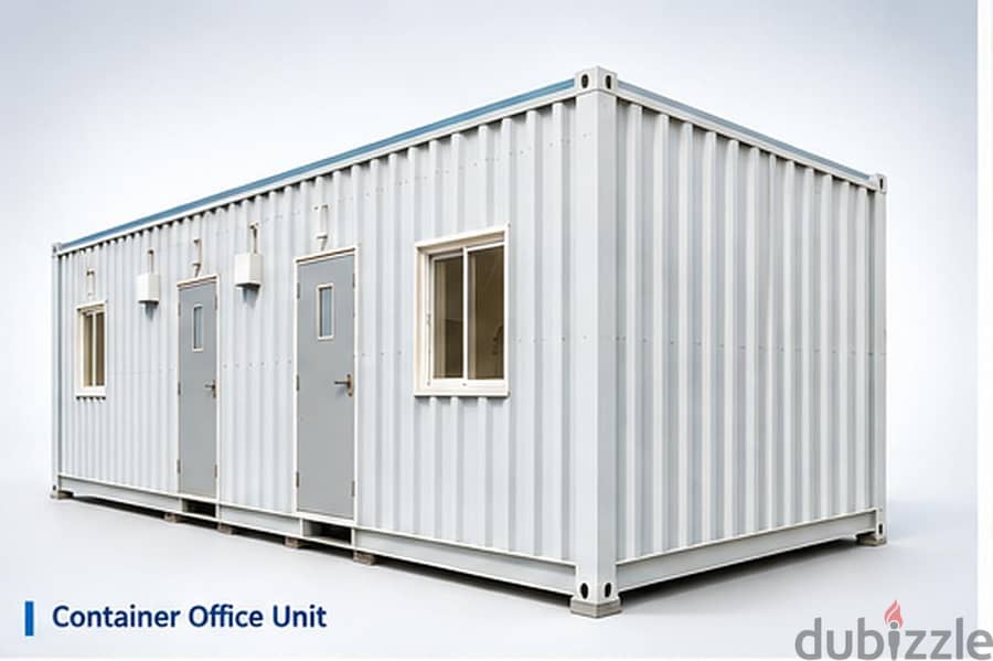 Good Quality Pre - Fab Portable Cabin Office & Accommodation Unit's 7