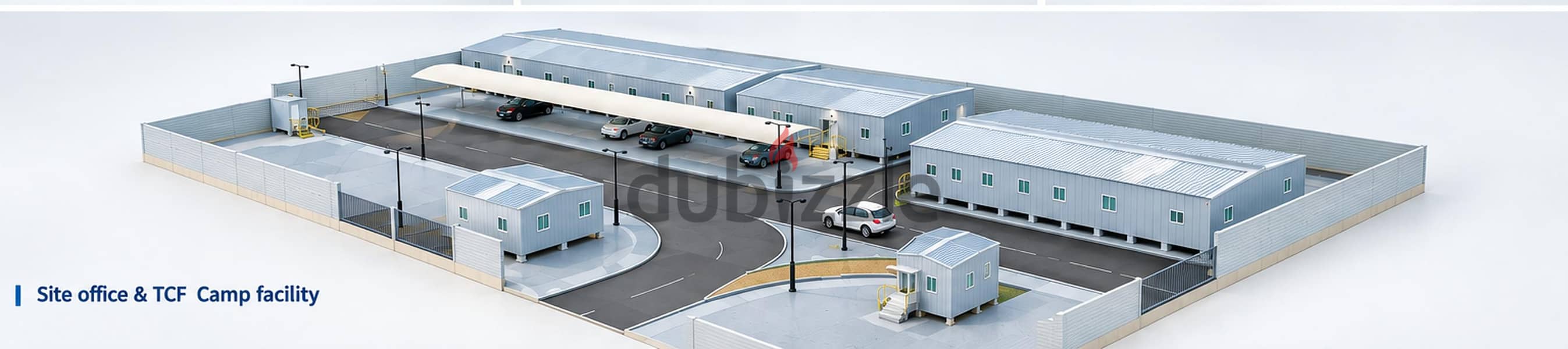 Good Quality Pre - Fab Portable Cabin Office & Accommodation Unit's 8