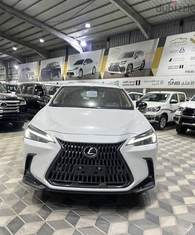 لكزس NX350 وارد الساير 2026 بنزين ابيض جملي