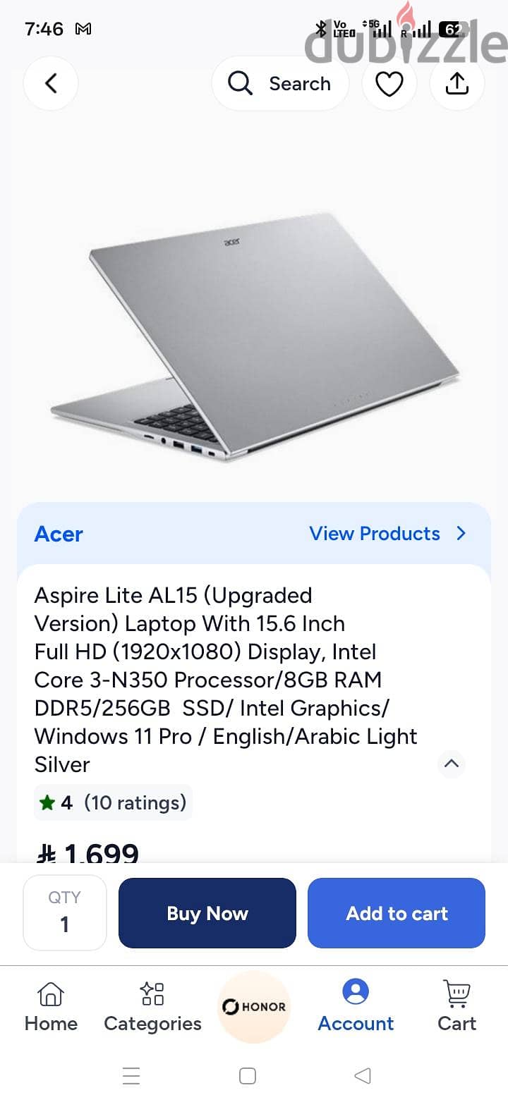 Acer Other Model 1