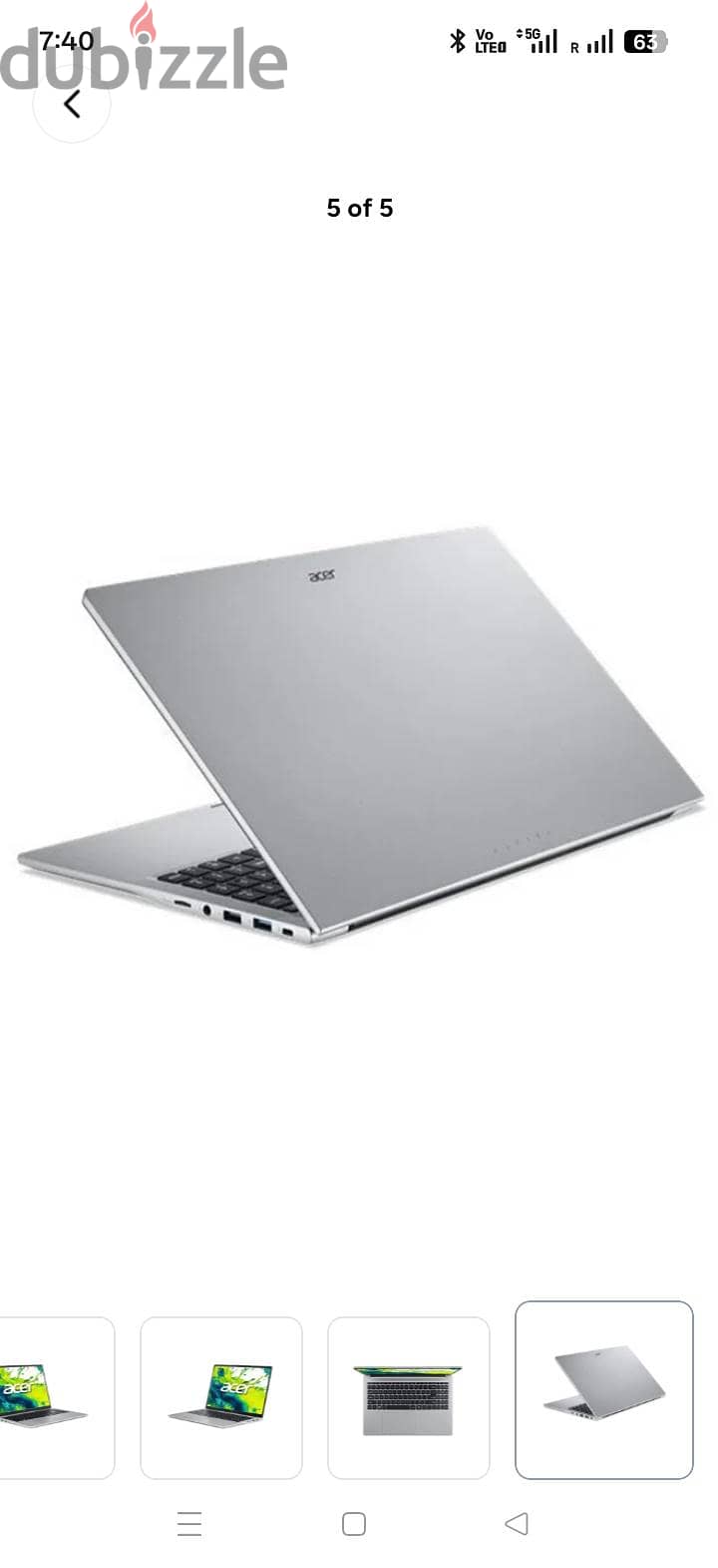 Acer Other Model 4