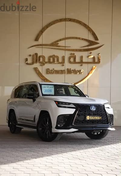 لكزس LX600 F SPORT  2026