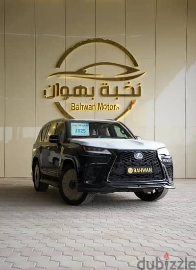 لكزس. سبورت 2025 بريمي. LX600 F SPORT