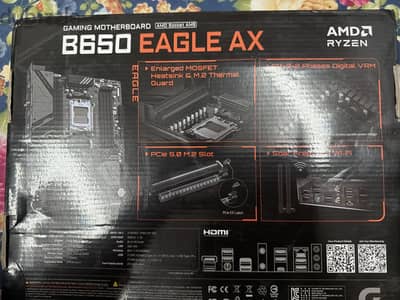 gigabyte B650 Eagle AX gaming motherboard