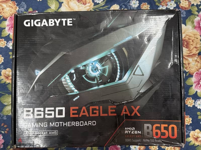 gigabyte B650 Eagle AX gaming motherboard 2