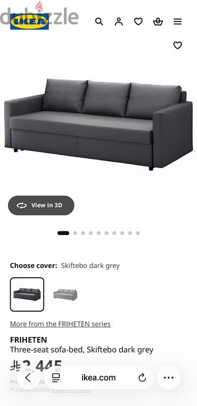 Sofa bed