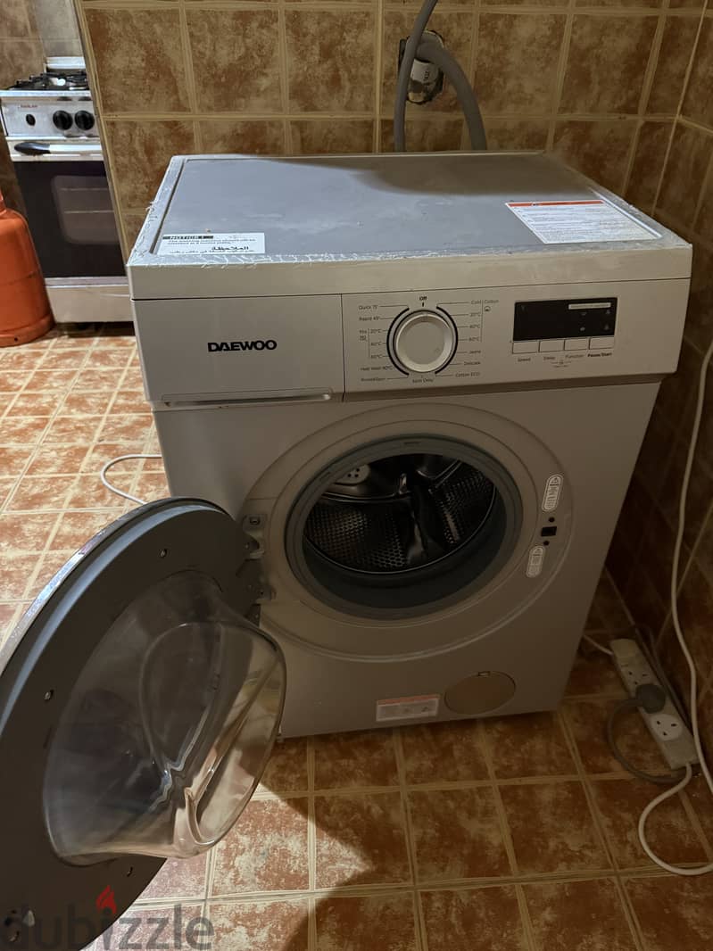Washing machine 7kg 1