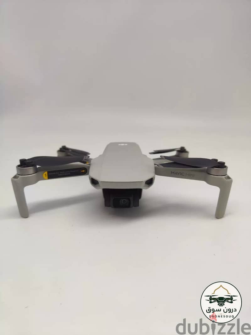 درون DJI Mini الجيل الأول فلاي مور كومبو مستعمل 1