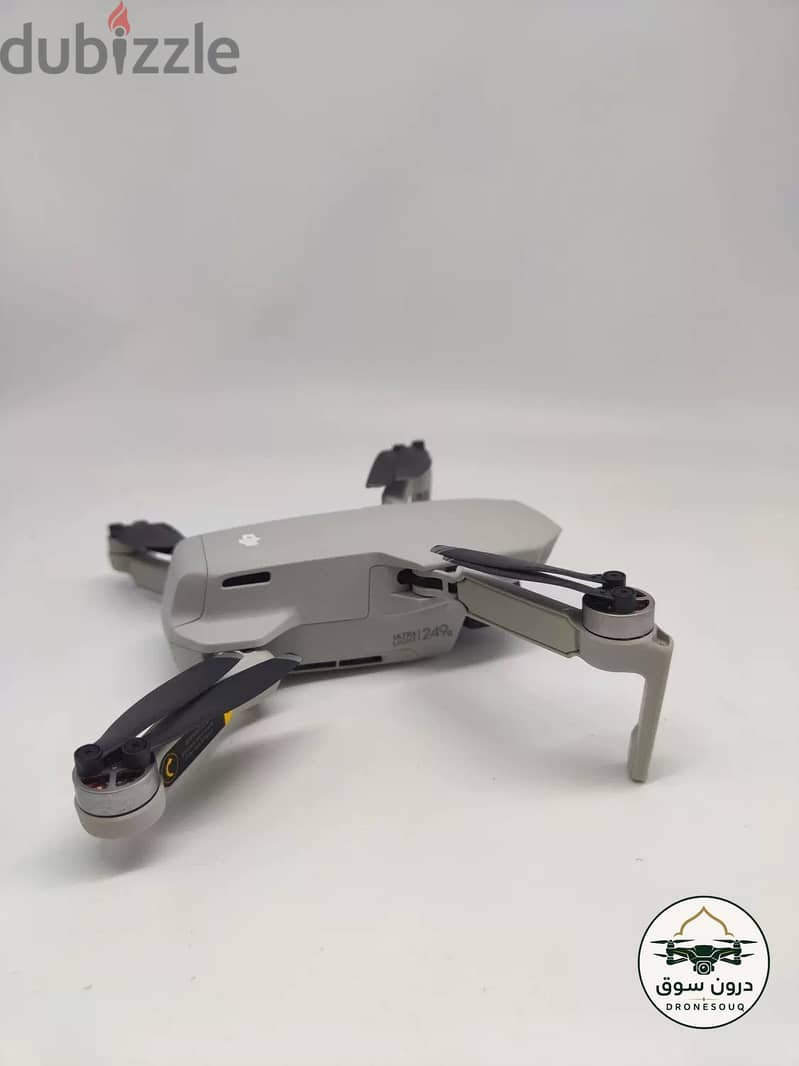 درون DJI Mini الجيل الأول فلاي مور كومبو مستعمل 2
