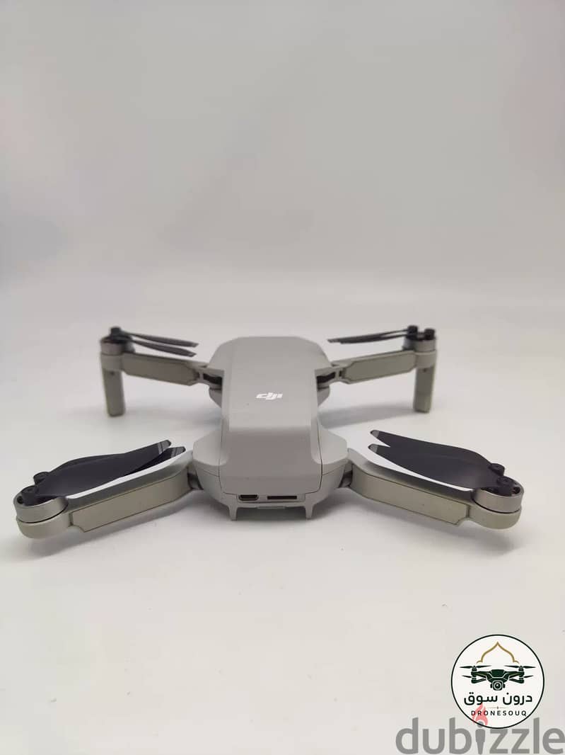 درون DJI Mini الجيل الأول فلاي مور كومبو مستعمل 4