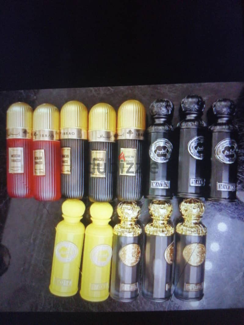 عطور فريدة ومميزة جدًا ثبات عالي وفوحان 1
