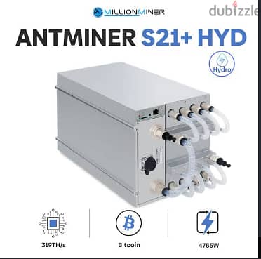 Bitmain Antminer S23  Bitcoin (SHA-256)  ~318 TH/s