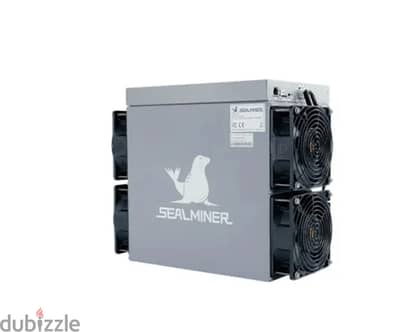 Bitdeer SealMiner A4 Pro Air 336 TH/s Bitcoin Miner — 336 TH/s on SHA-