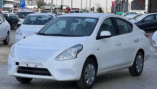 نيسان صني الشكل القديم موديل2025خليجي