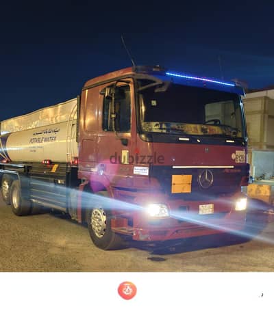 water tanker