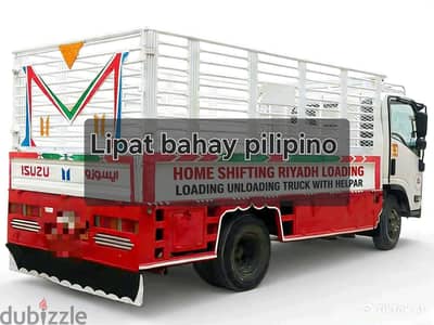 lipat bahay Filipino Home shifting service riyadh