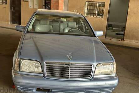 مرسيدس S320 1995 بحالة ممتازة | Mercedes S320 1995 Excellent