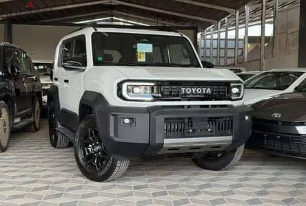 تويوتا إف جي 2027Cruiser | Toyota FJ Cruiser 2027