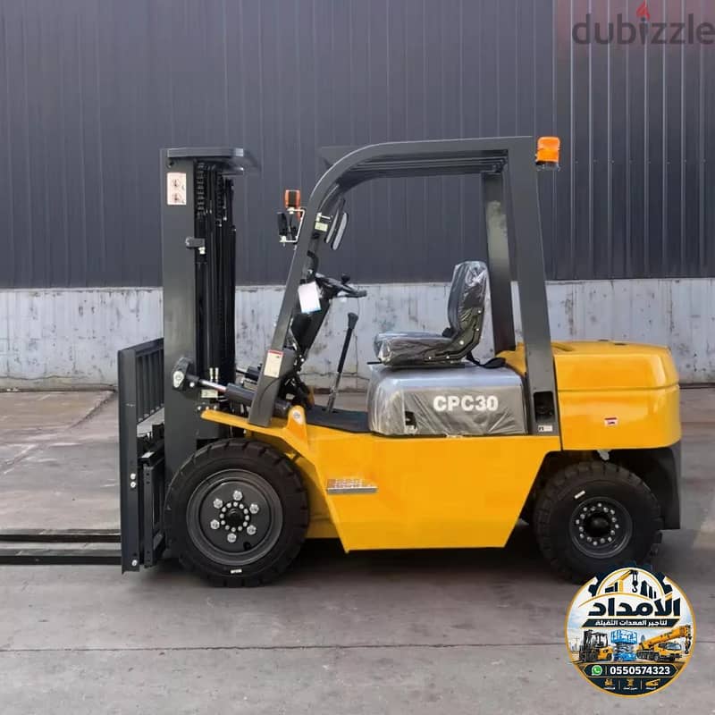 للإيجار فوركلفت رافعة شوكية للإيجار الدمام الرياض #0550574323 5
