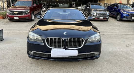 بي إم دبليو 740LI 2010 مستعملة | BMW 740LI 2010 Used
