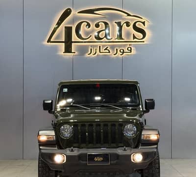 جيب رانجلر 2022 بحالة ممتازة | 2022 Jeep Wrangler Excellent